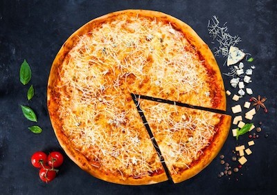 Пицца 4 сыра