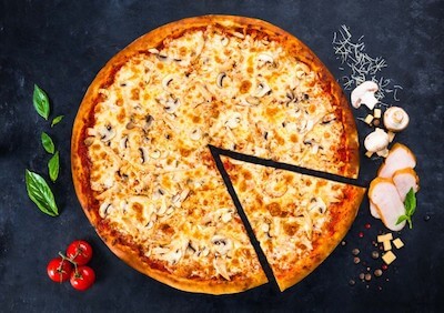 Пицца Цыплёнок терияки