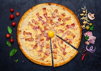 Пицца Карбонара