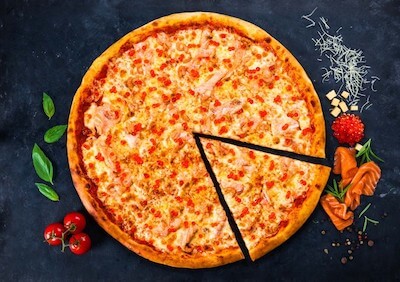 Пицца Тунец с луком